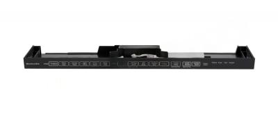 WPW10481151 - Genuine OEM Whirlpool Dishwasher Control Panel, Black